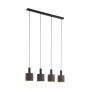 Eglo CONCESSA 1 97685 Hanglamp 4x60W/E27