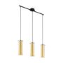 Eglo PINTO GOLD 97652 Hanglamp 3x60W/E27