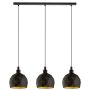 Eglo ROCCAFORTE 97846 Hanglamp 3x40W/E14