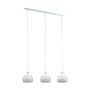 Eglo ROCCAFORTE 97857 Hanglamp 3x60W/E27
