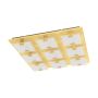 Eglo VICARO 1 97729 Plafondlamp 9x2,5W/LED 1620LM