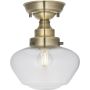 Endon Camberley 97687 Plafondlamp 1x10w/e27 ip20