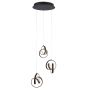 Endon COSMA 97623 Hanglamp 3x14.16W/LED 3000K 1380LM IP20