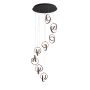 Endon COSMA 97625 Hanglamp 8x13.62W/LED 3000K 3500LM IP20