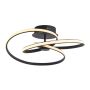 Endon DUNE 97633 Plafondlamp 1x42W/LED 3000K 2350LM IP20