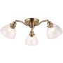 Endon Hansen 97247 Plafondlamp 3x7w/e14 ip20