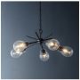 Endon SALMOUR 975262 Kroonluchter 5x60W/E27