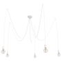 Nowodvorski SPIDER V 9744 Hanglamp 5x60W/E27 IP20