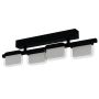 Eglo ERVIDEL 98874 Plafondlamp 4x4,5W/LED 3000K 1920LM IP20