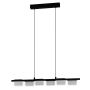 Eglo ERVIDEL 98876 Hanglamp 6x4,5W/LED 3000K 2880LM IP20