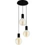 Eglo POZUETA 98663 Hanglamp 3x40W/E27 IP20