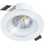 Eglo SALABATE 98238 Inbouwspot 6W/LED 2700K 380LM IP20/IP44