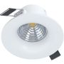 Eglo SALICETO 98243 Inbouwspot 6W/LED 2700K 380LM IP20