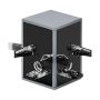 Eglo TP CUBE CONNECTOR 98803 Schakelaar