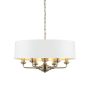 Endon HIGHCLERE 98933 Kroonluchter 6x40W E14 IP20