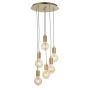 Endon STUDIO 98136 Hanglamp 6x10W LED E27 IP20