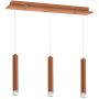 Milagro COPPER ML985 Hanglamp 3x15W/LED 1050LM
