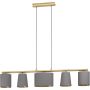 Eglo ALMEIDA 2 99487 Hanglamp 5X40W/E14 IP20