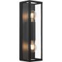 Eglo AMEZOLA 99124 Wandlamp 2x60W/E27 IP44