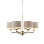 Endon HIGHCLERE 99151 Kroonluchter 6x28W E14 IP20