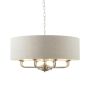 Endon HIGHCLERE 99152 Kroonluchter 8x40W E14 IP20