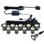 Endon IKONPRO 99765 Inrijlamp 10x0.75W/SMD 4014 3000K|4000K IP67