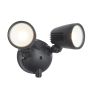 Endon SALDE 99544 Halogeenlamp 2x10W 3000K|4000K|6000K IP54