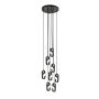 Antigo Furoku 8539 Hanglamp 8x48W/LED 4000K 5848lm IP20