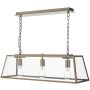 Dar Lighting ACADEMY ACA0364 Hanglamp 3x60W/E27