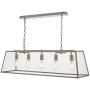 Dar Lighting ACADEMY ACA0564 Hanglamp 5x60W/E27