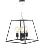 Dar Lighting ACADEMY ACA8622 Hanglamp 4x60W/E27