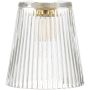 Dar Lighting ACC865 Glazen kap 1x40W/E14