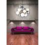 AZzardo NOBLE AZ0110 Hanglamp 10x20W/G4