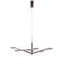 Italux KRESYDA AD16014-9 DARK COFFEE Hanglamp 9x3,6W/LED IP20