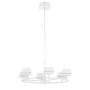 Italux MIRANDA AD16004-6A WH Kroonluchter 6x6,24W/LED IP20