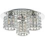 Dar Lighting AGNETA AGN5350 Plafondlamp 3x40W/G9