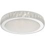 Dar Lighting AKELIA AKE5008 Plafondlamp 1x24W/LED 3000K 2548LM