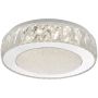 Dar Lighting AKELIA AKE5208 Plafondlamp 1x18W/LED 3000K 2137LM