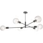 Dar Lighting ALANA ALA0622 Hanglamp 6x60W/E27 IP20