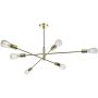 Dar Lighting ALANA ALA0635 Hanglamp 6x60W/E27 IP20