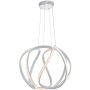 Dar Lighting ALONSA ALO862 Hanglamp 1x19W/LED 3000K 1259LM