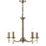 Dar Lighting AMBASSADOR AMB0575 Kroonluchter 5x40W/E14