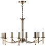 Dar Lighting AMBASSADOR AMB0875 Kroonluchter 8x40W/E14