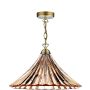Dar Lighting ARDECHE ARD866 Hanglamp 1x60W/E27