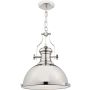 Dar Lighting ARONA ARO0138 Hanglamp 1x60W/E27