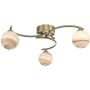 Dar Lighting ATIYA ATI5375-07 Plafondlamp 3x40W/G9
