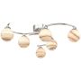 Dar Lighting ATIYA ATI6450-07 Plafondlamp 6x40W/G9