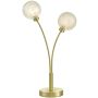 Dar Lighting AVARI AVA4241 Tafellamp 2x25W/G9