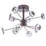 Italux METIS AX16002-12A COFFEE Plafondlamp 12x4,8W/LED IP20