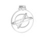 Italux TRYTON AX16020-4A WH Plafondlamp 1x29W/LED IP20